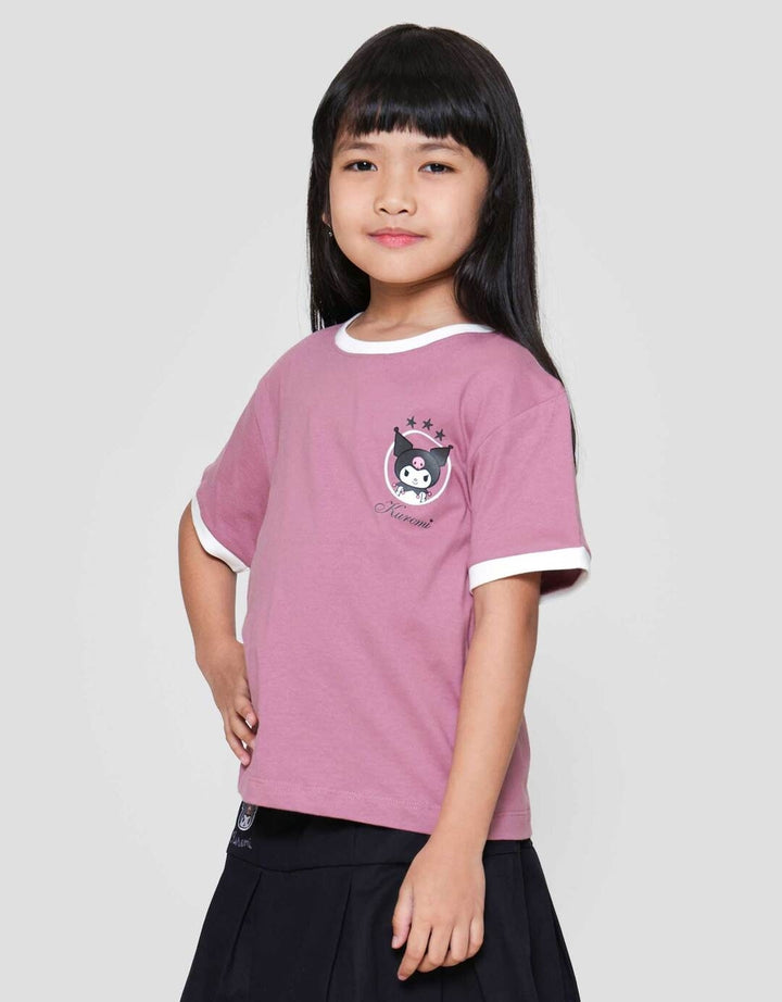 Character Kuromi Kaos Anak Perempuan