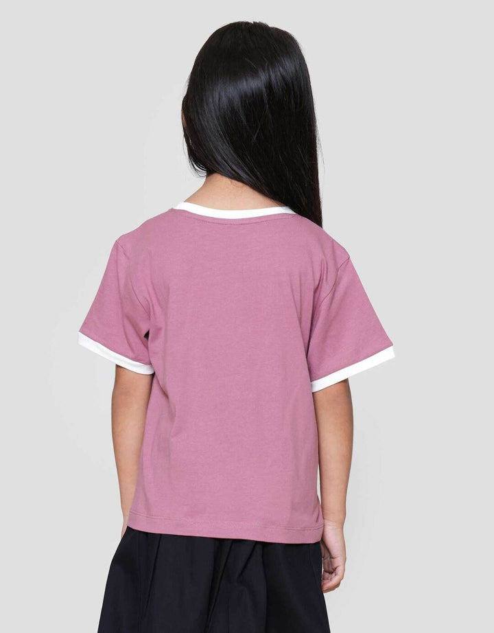 Character Kuromi Kaos Anak Perempuan