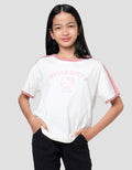 Character Hello Kitty Cs Bahu Kaos Anak Perempuan