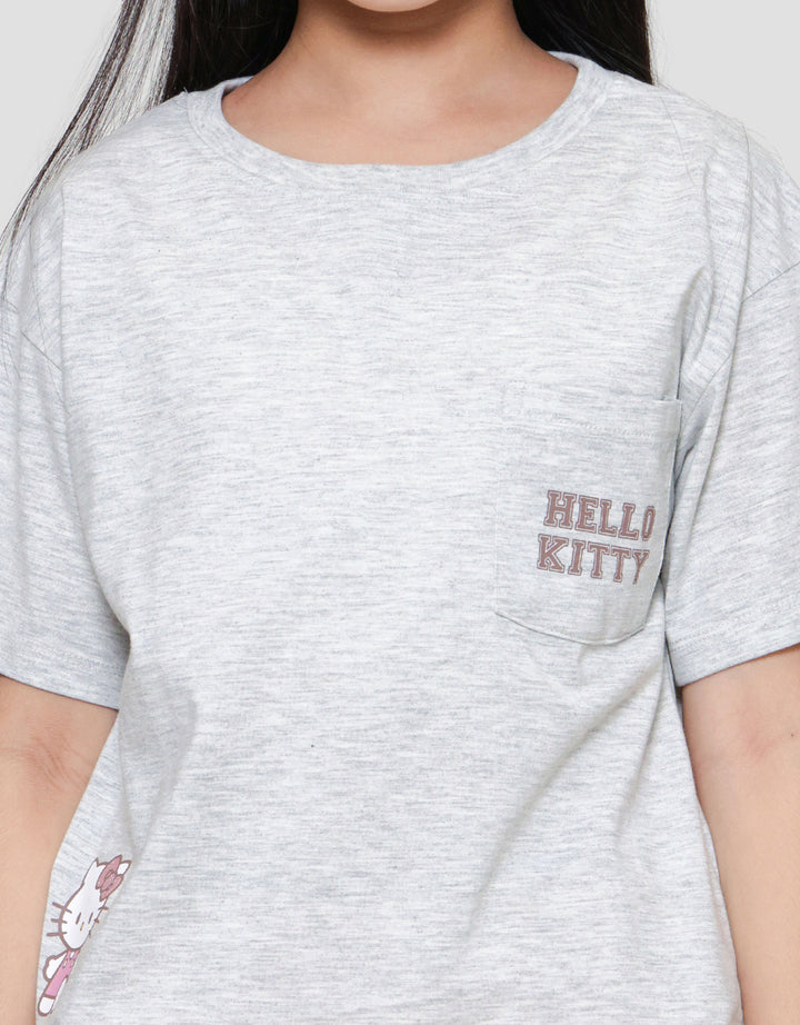 Character Hello Kitty Kaos Anak Perempuan