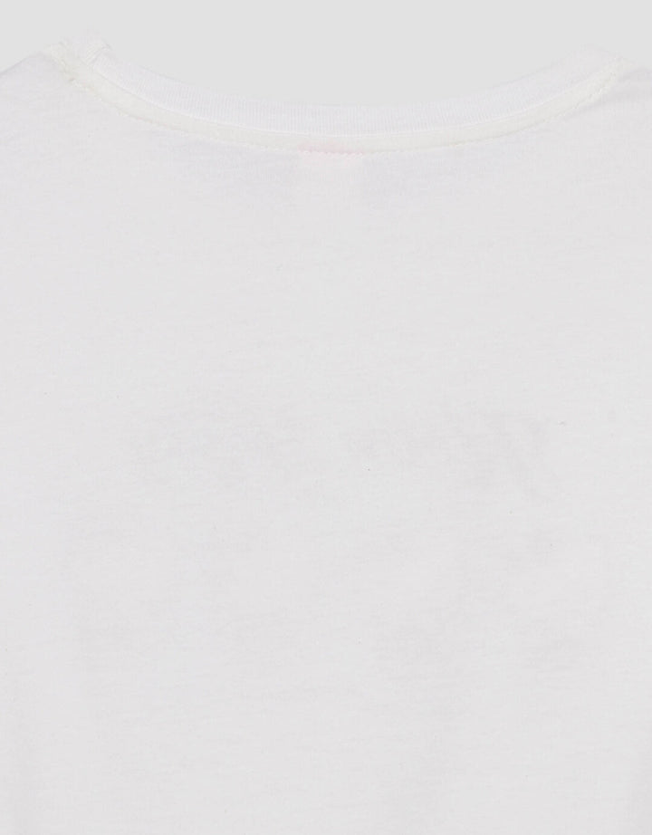 Character Hello Kitty Kerut Kaos Anak Perempuan
