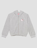 Character Hello Kitty Jaket Hoodie Anak Perempuan