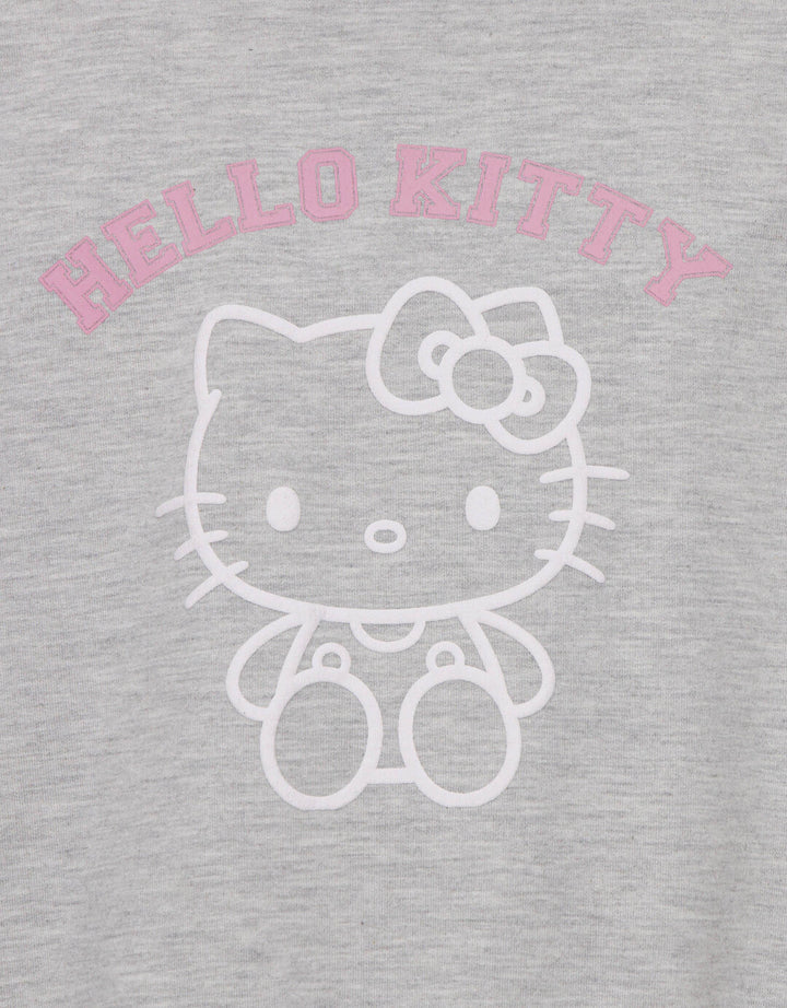 Character Hello Kitty Jaket Hoodie Anak Perempuan