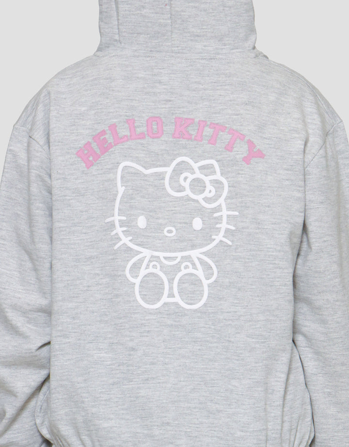 Character Hello Kitty Jaket Hoodie Anak Perempuan