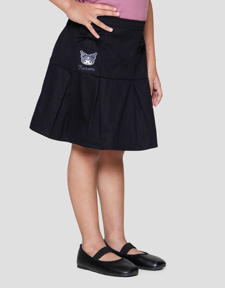 Character Kuromi Rok Celana Anak Perempuan
