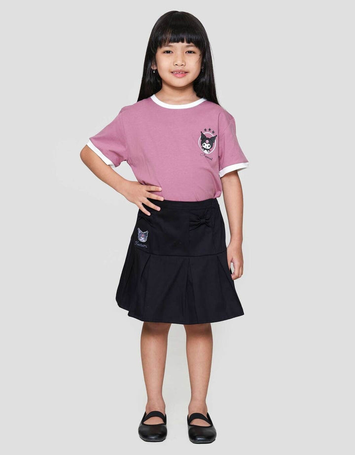 Character Kuromi Rok Celana Anak Perempuan