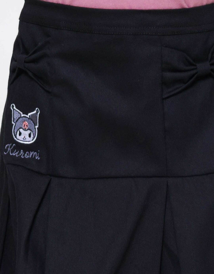 Character Kuromi Rok Celana Anak Perempuan