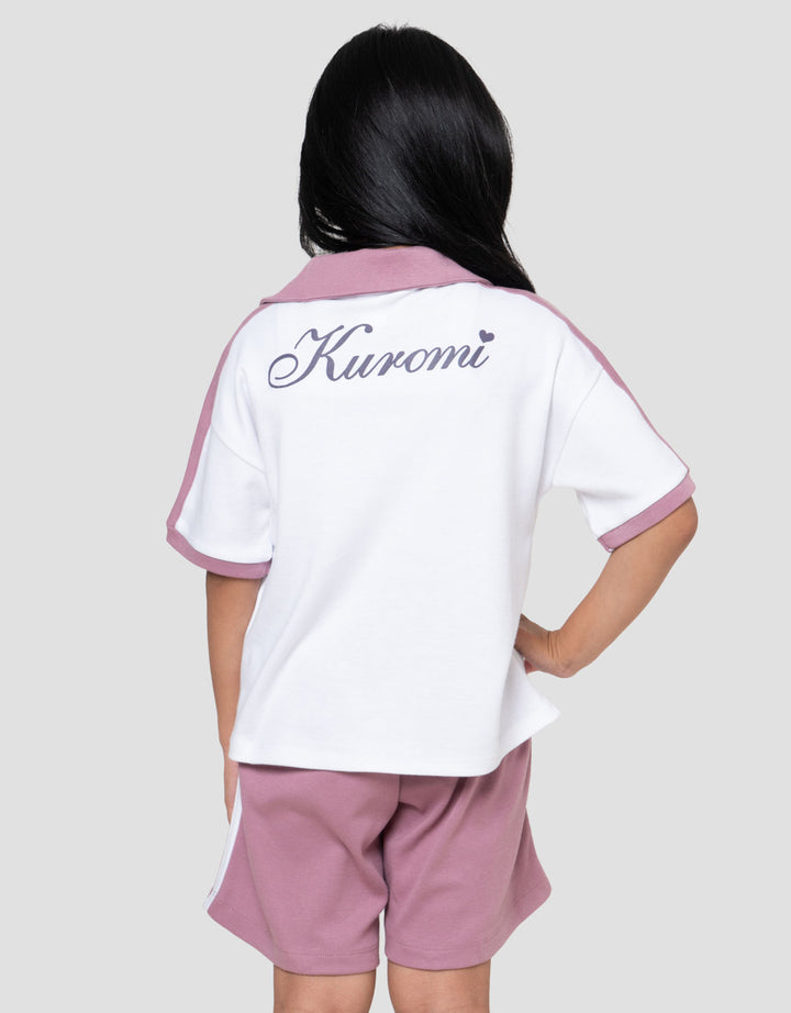 Character Kuromi Setelan Anak Perempuan