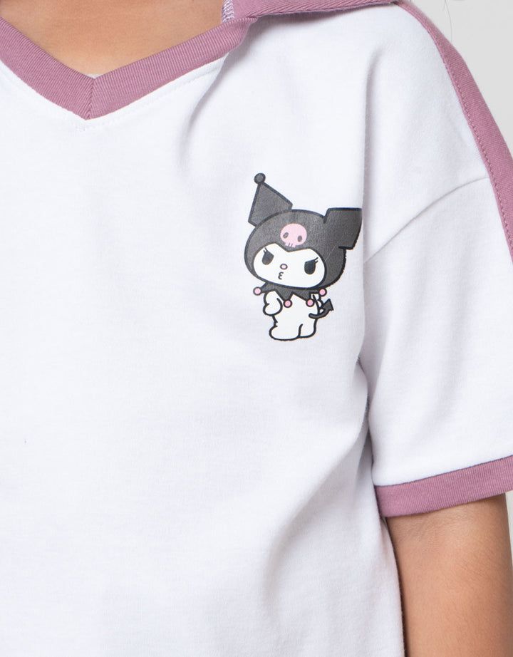 Character Kuromi Setelan Anak Perempuan