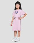 Character Kuromi Midi Dress Anak Perempuan