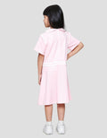 Character Hello Kitty Midi Dress Anak Perempuan