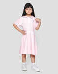 Character Hello Kitty Midi Dress Anak Perempuan