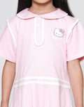 Character Hello Kitty Midi Dress Anak Perempuan