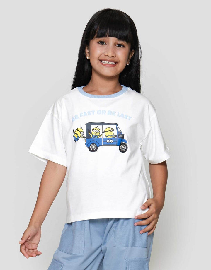 Character Minion Kaos Anak Perempuan