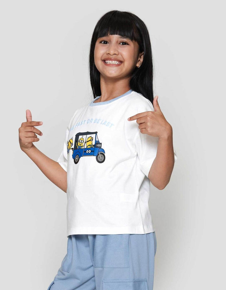 Character Minion Kaos Anak Perempuan