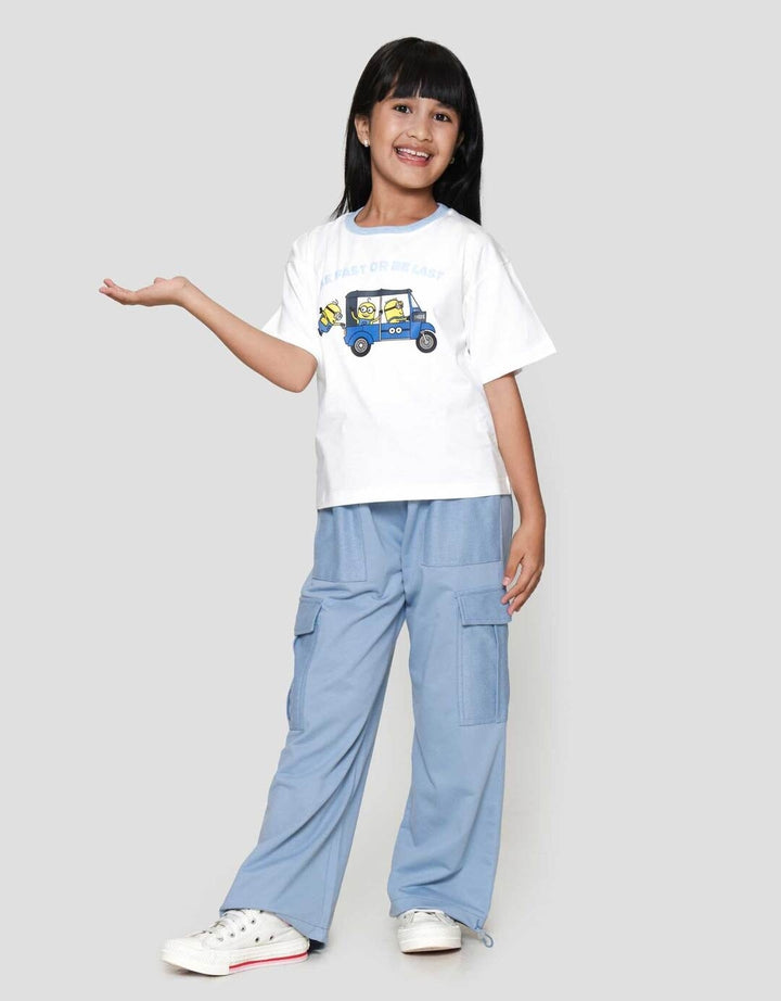 Character Minion Kaos Anak Perempuan
