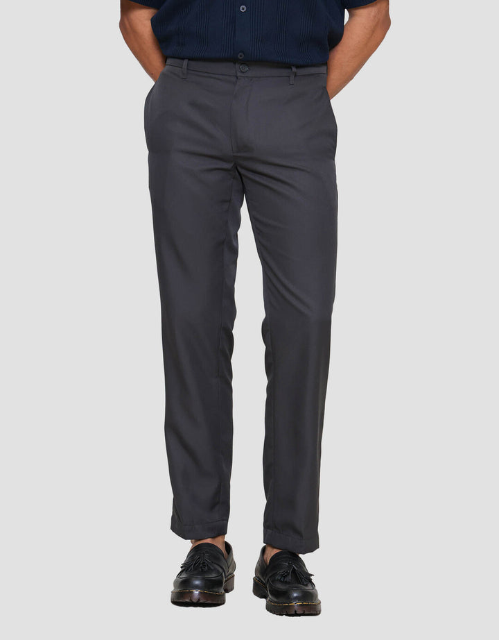 Cole Woven Slim Texture San Celana Panjang Pria