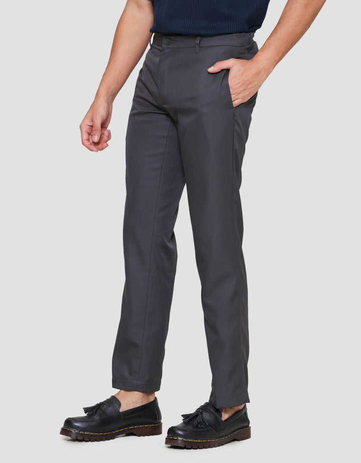 Cole Woven Slim Texture San Celana Panjang Pria