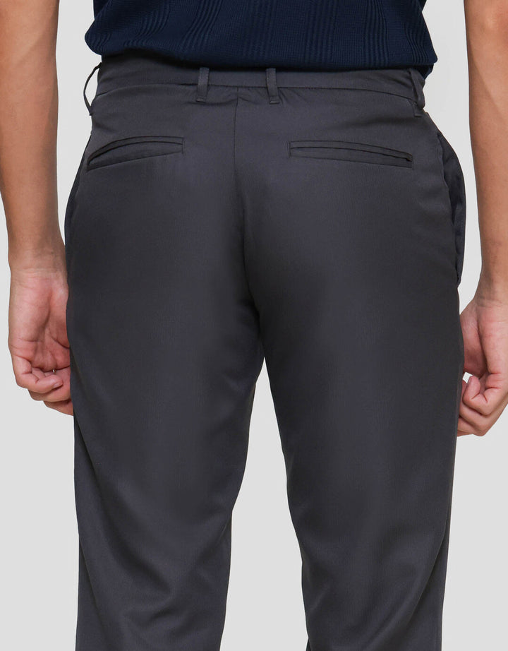 Cole Woven Slim Texture San Celana Panjang Pria