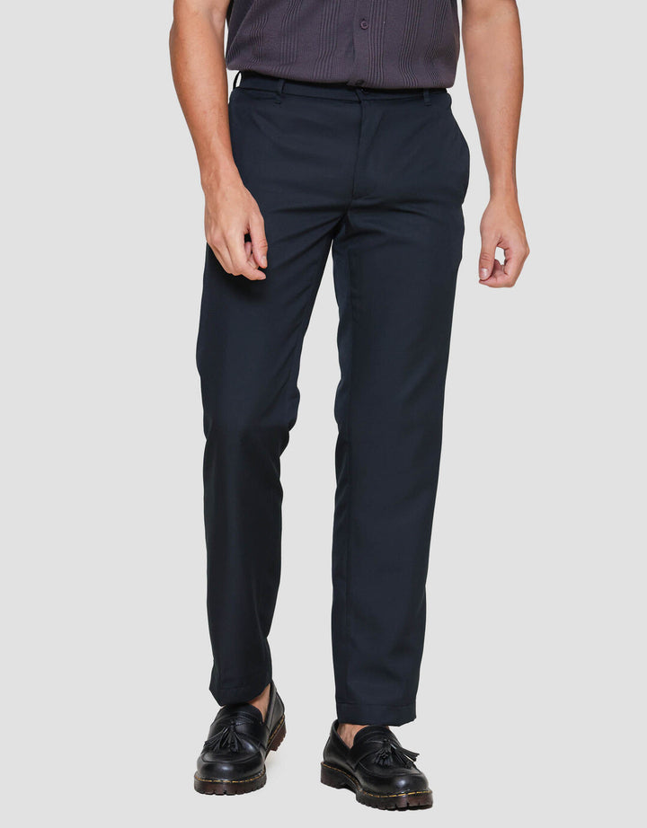 Cole Woven Slim Texture San Celana Panjang Pria