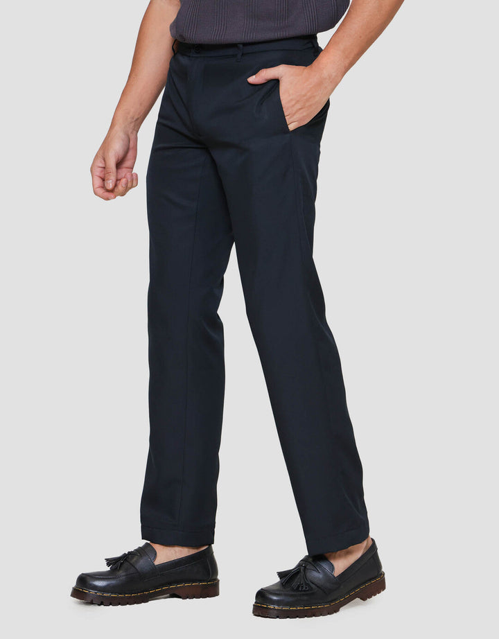 Cole Woven Slim Texture San Celana Panjang Pria