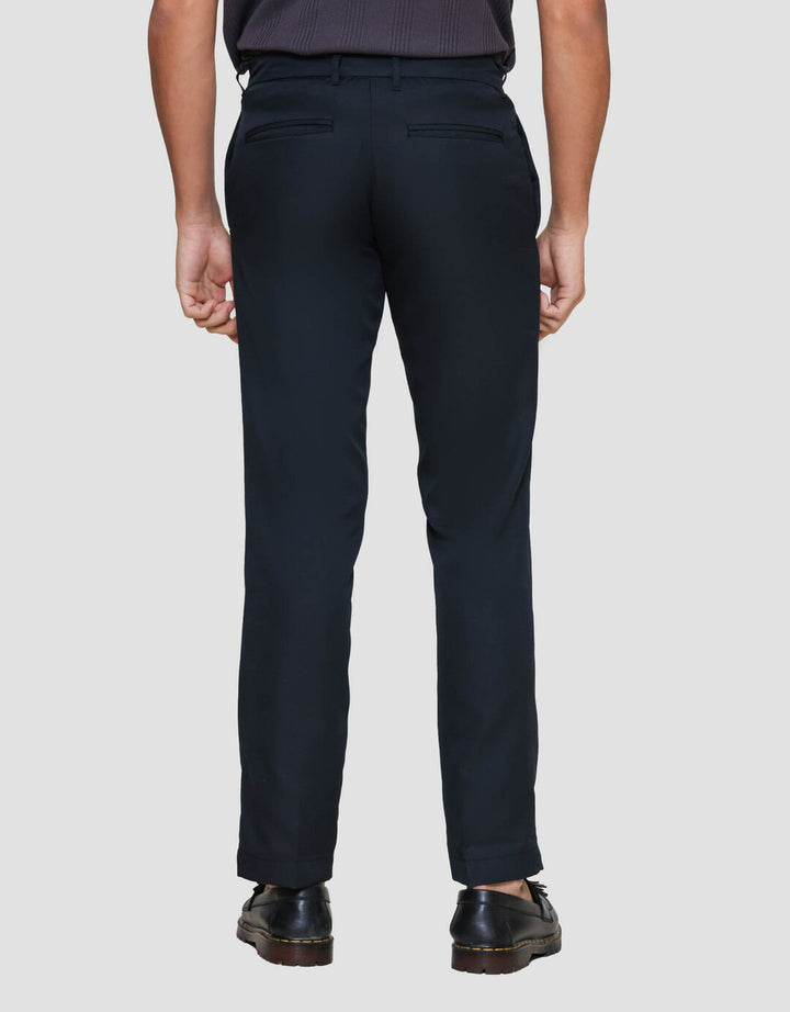 Cole Woven Slim Texture San Celana Panjang Pria