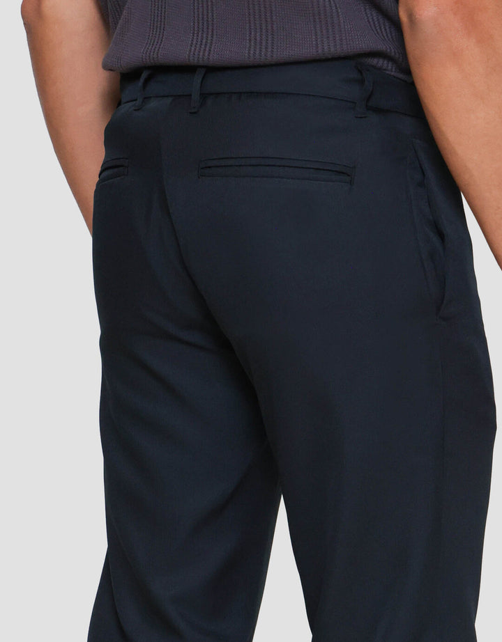 Cole Woven Slim Texture San Celana Panjang Pria