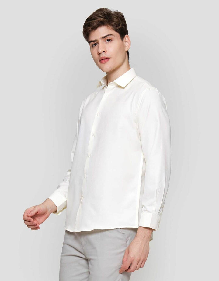 Cole Plain Classic Oxford Kemeja Lengan Panjang Pria