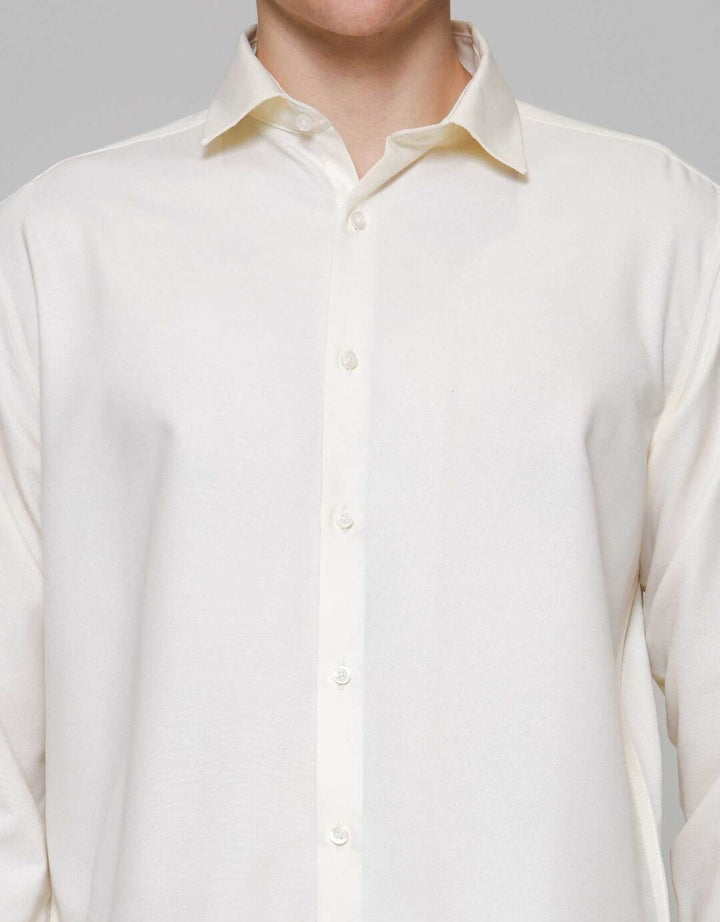 Cole Plain Classic Oxford Kemeja Lengan Panjang Pria