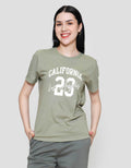 Nevada Sld Bb Reg Cvc California Kaos Wanita