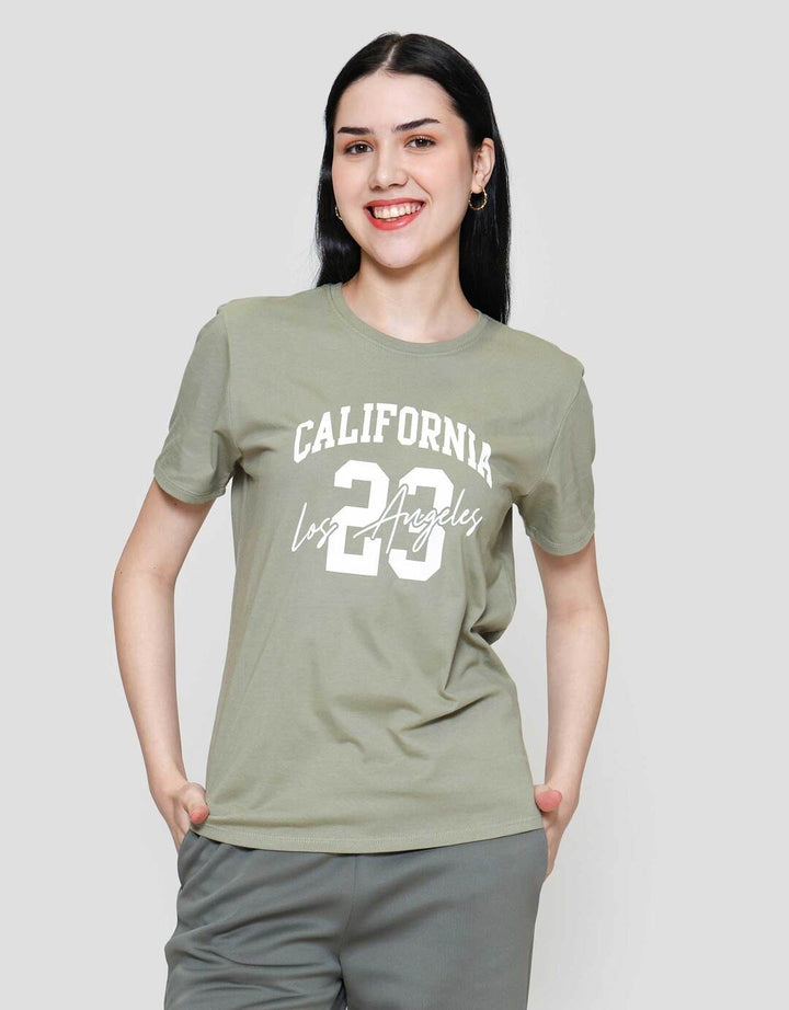Nevada Sld Bb Reg Cvc California Kaos Wanita