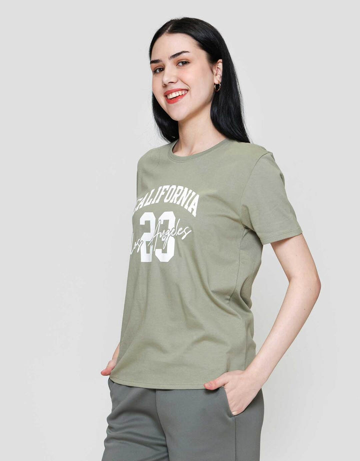 Nevada Sld Bb Reg Cvc California Kaos Wanita