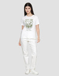Nevada City Girls Kaos Lengan Pendek Wanita
