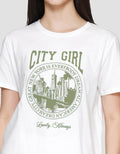 Nevada City Girls Kaos Lengan Pendek Wanita