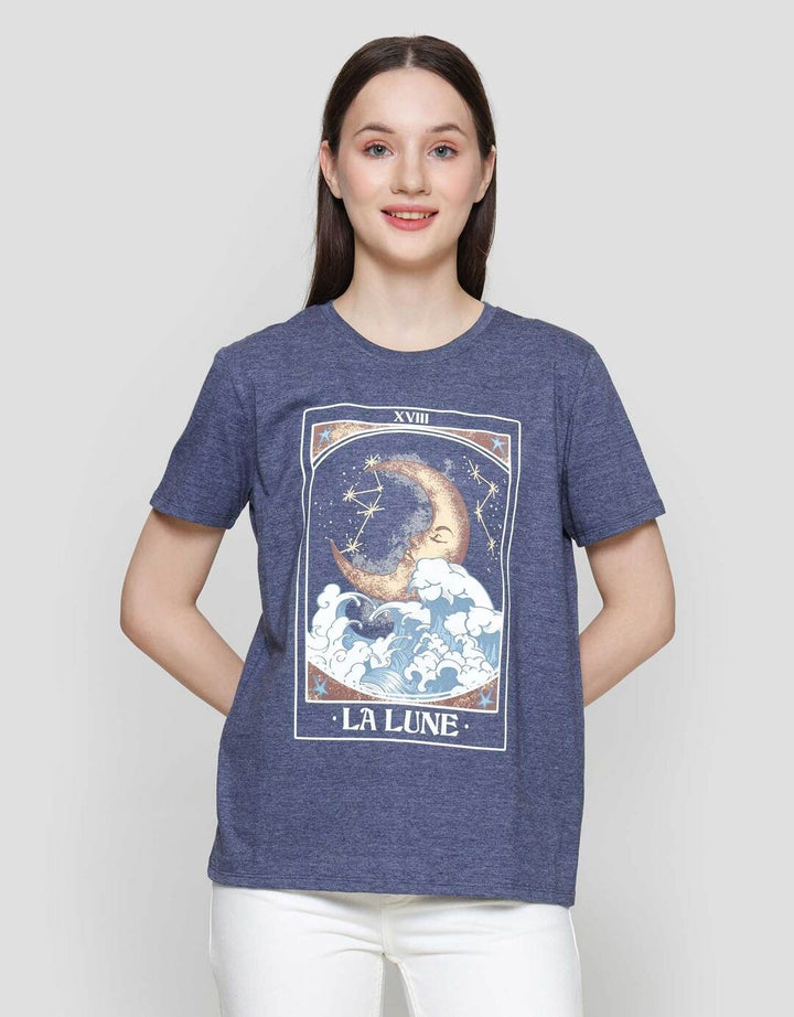 Nevada Comb Astronomy Kaos Lengan Pendek Wanita