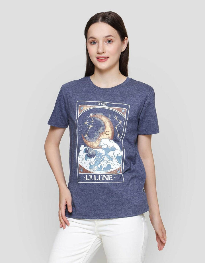 Nevada Comb Astronomy Kaos Lengan Pendek Wanita