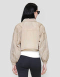 Nevada Sld Boxy Parasut Cut And Sew Jaket Wanita