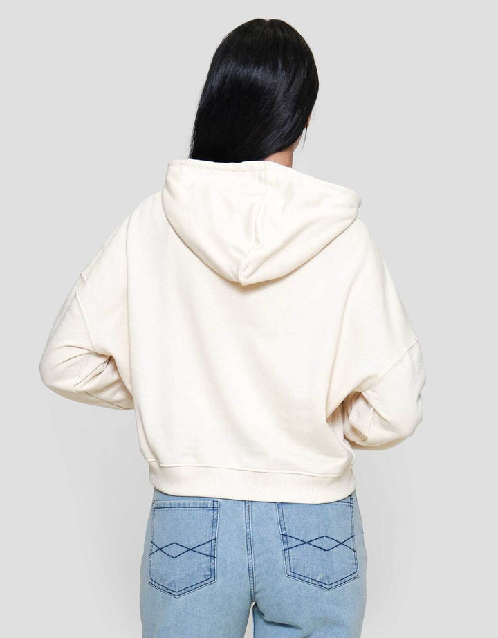 Nevada Solid Boxy French Terry Jaket Wanita