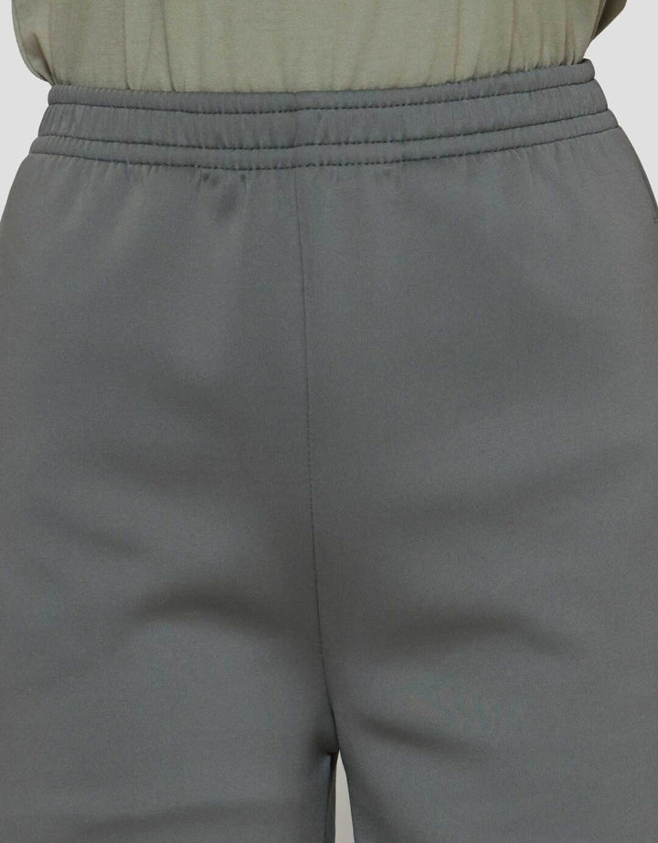 Nevada Scuba Wide Leg Celana Panjang Wanita