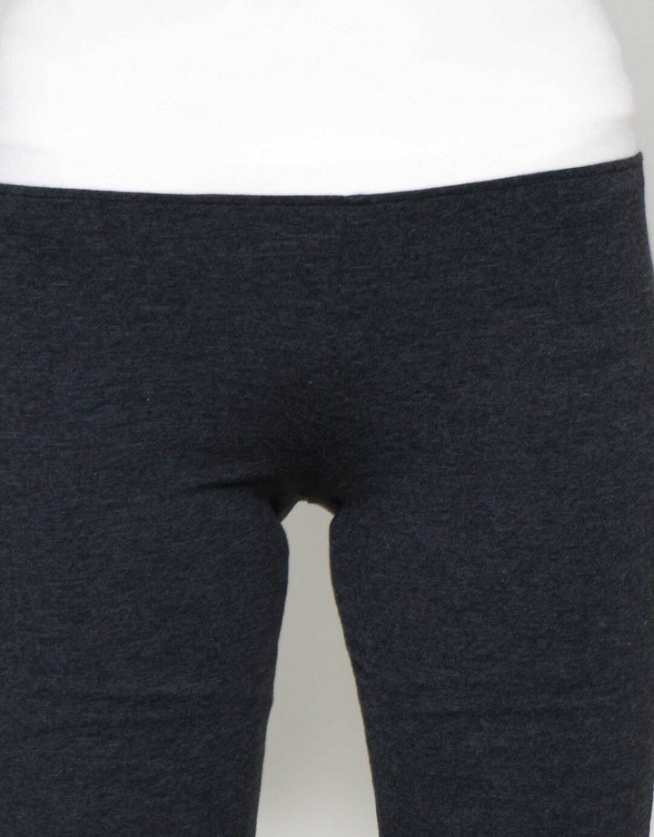 Nevada Rib Flared Pants W/ Folded Waist Celana Panjang Wanita