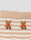 Nevada Quarter Stripe Bear Kaos Kaki Wanita