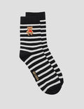 Nevada Quarter Stripe Bear Kaos Kaki Wanita