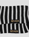 Nevada Quarter Stripe Bear Kaos Kaki Wanita
