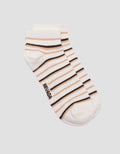 Nevada Ankle Aop Stripe Kaos Kaki Wanita