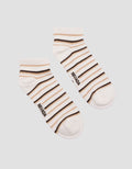 Nevada Ankle Aop Stripe Kaos Kaki Wanita