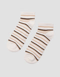 Nevada Ankle Aop Stripe Kaos Kaki Wanita