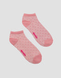Nevada Ankle Dots Kaos Kaki Wanita