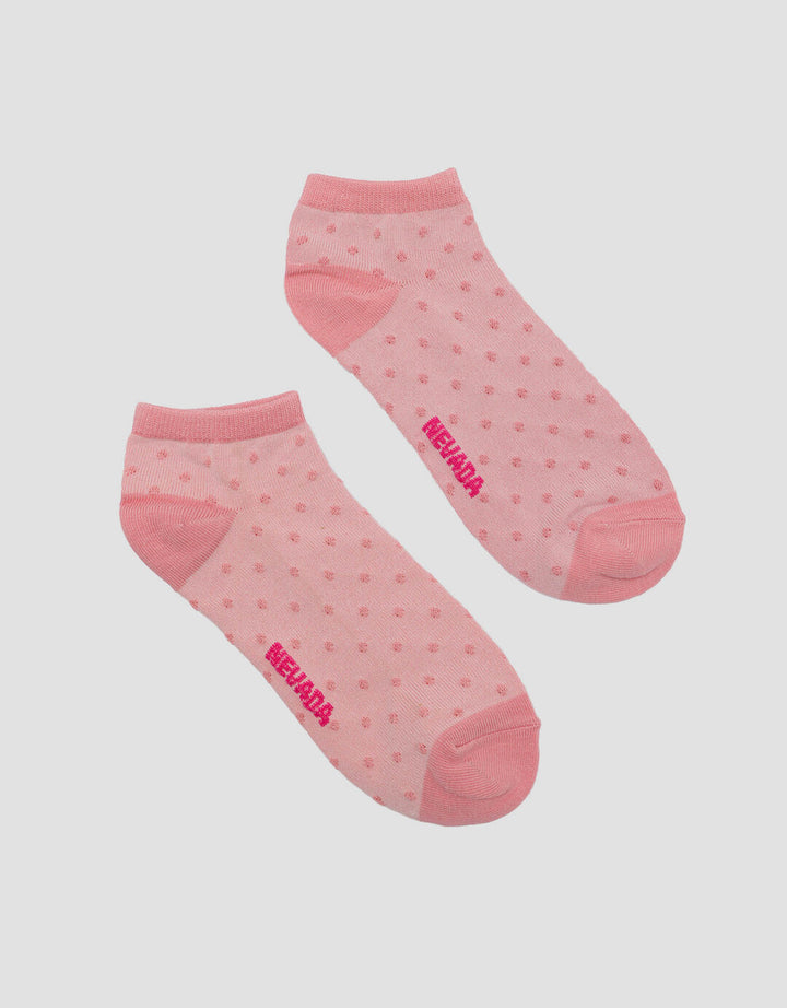 Nevada Ankle Dots Kaos Kaki Wanita
