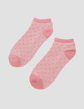 Nevada Ankle Dots Kaos Kaki Wanita