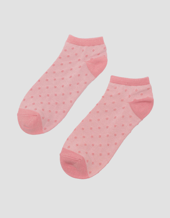 Nevada Ankle Dots Kaos Kaki Wanita